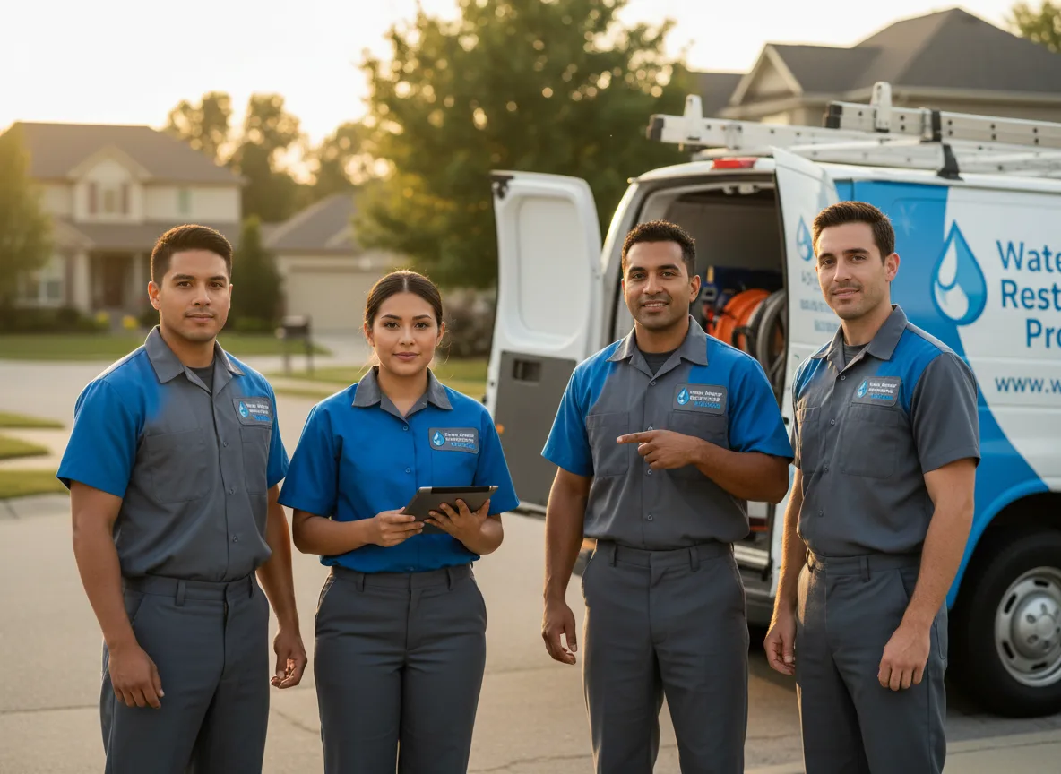 Flood Restoration company in Kanorado, KS